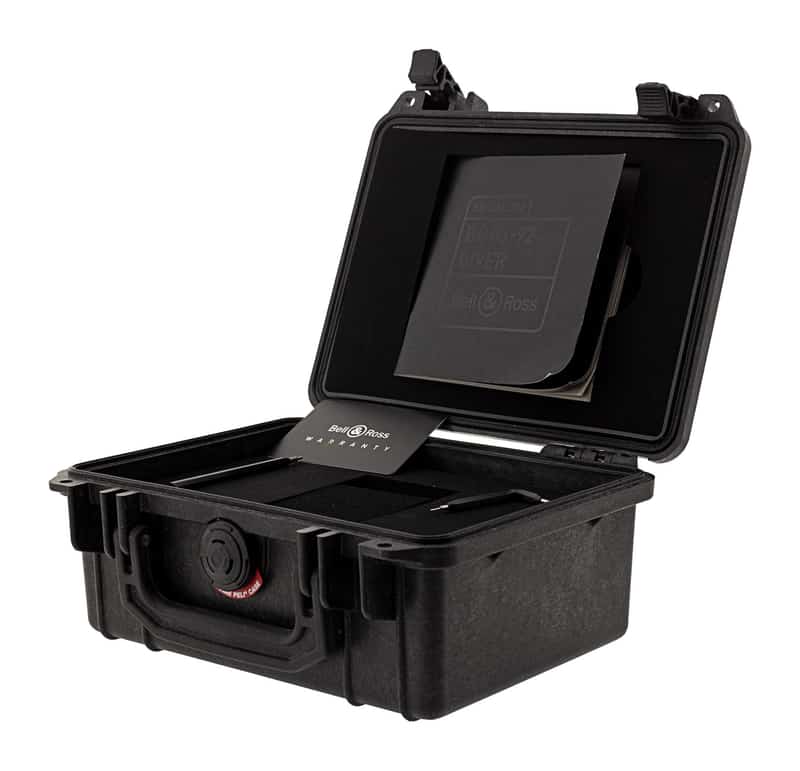 Bell and Ross BR03-92 BR0392-D-BL-CE/SRB
